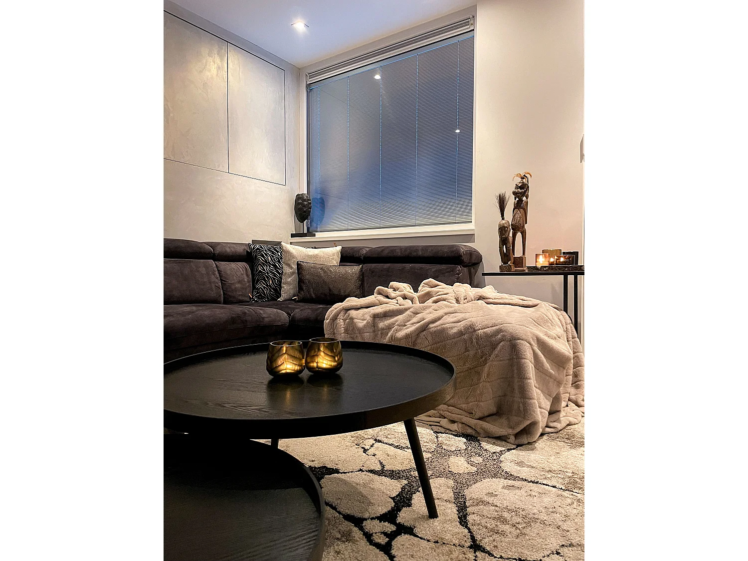 Couverture LABYAR 180 x 220 cm Beige