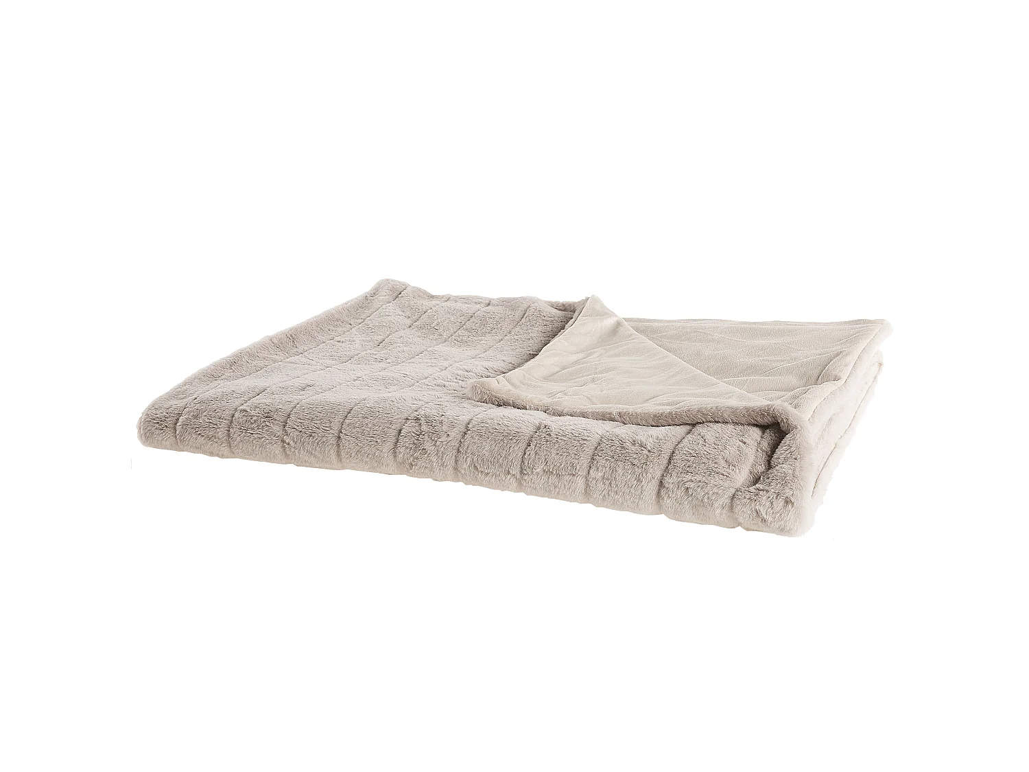 Blanket LABYAR 180 x 220 cm Beige