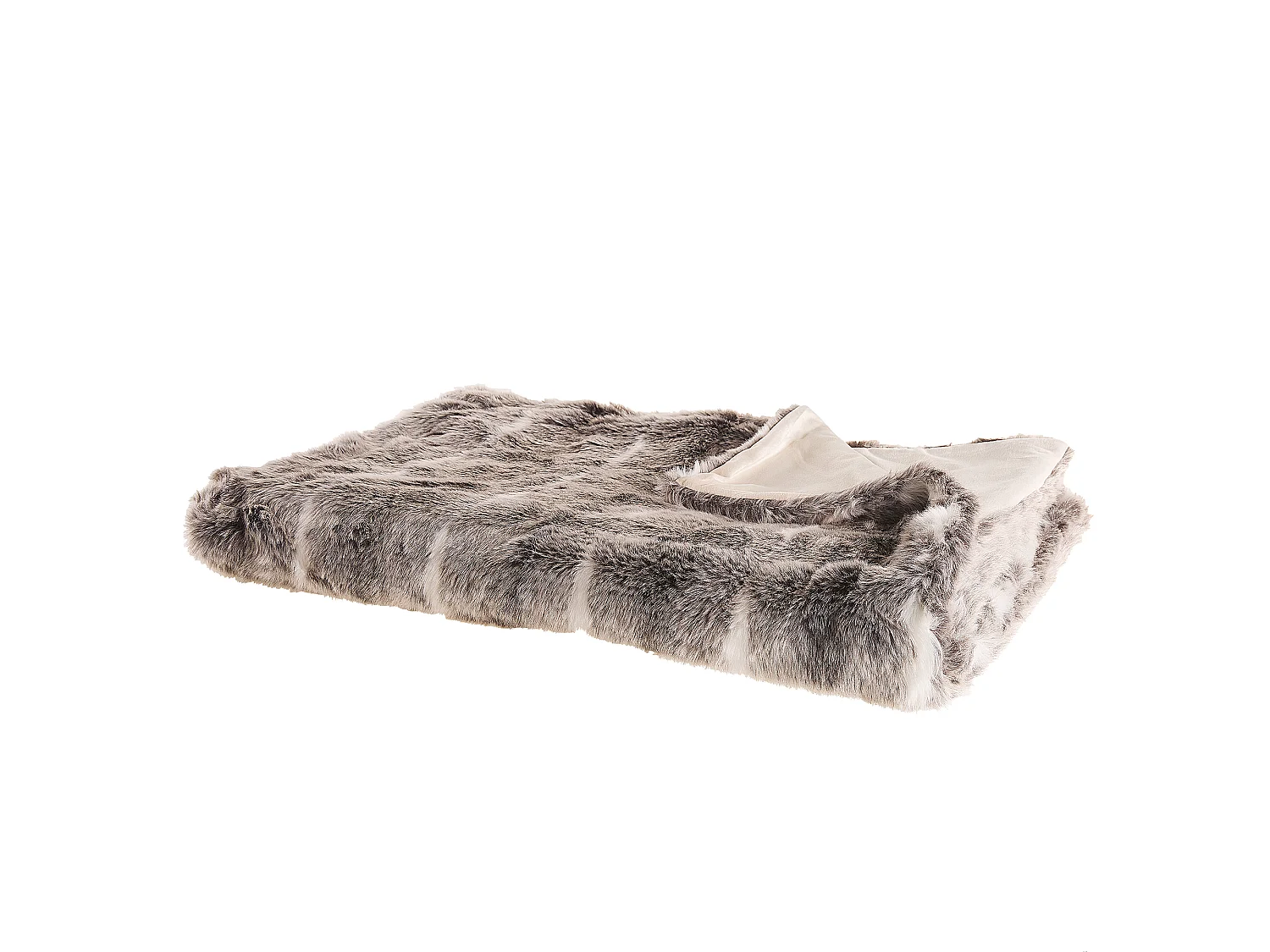 Coperta TADDART Tessuto 150 x 200 cm Marrone