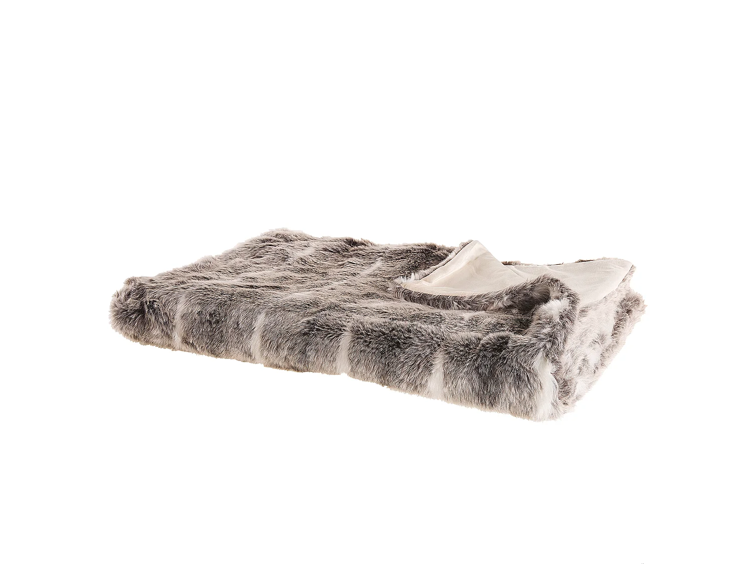 Couverture TADDART Tissu 150 x 200 cm Marron