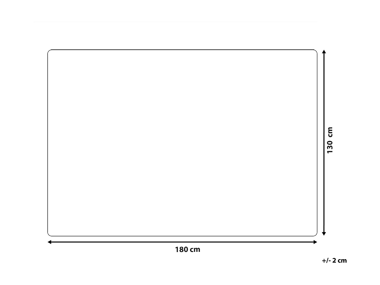 Plaid GODAVARI 130 x 180 cm Lichtbeige