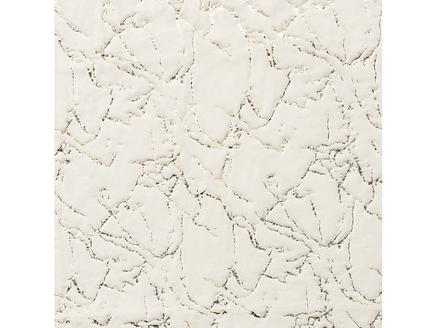 Blanket GODAVARI 130 x 180 cm Off-White