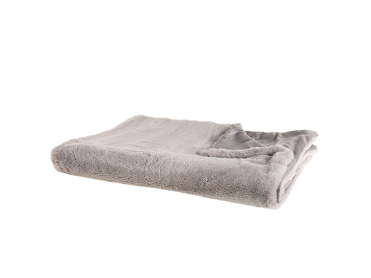 Coperta CHAAB 200 x 220 cm Grigio chiaro
