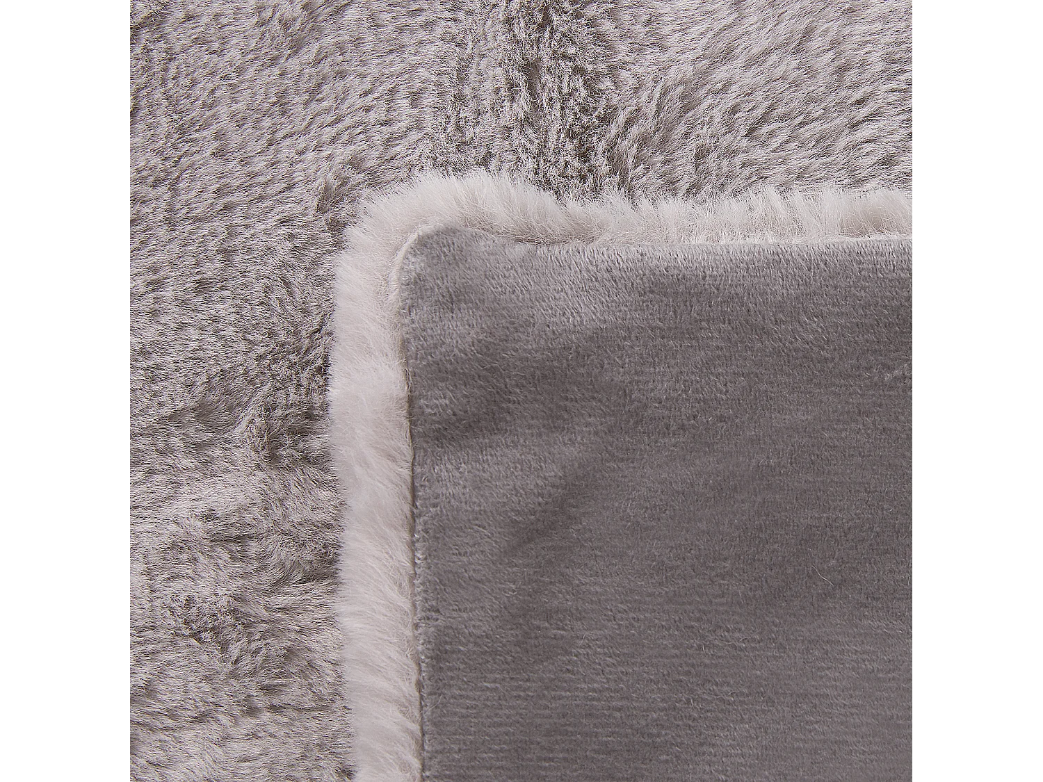 Coperta CHAAB 200 x 220 cm Grigio chiaro