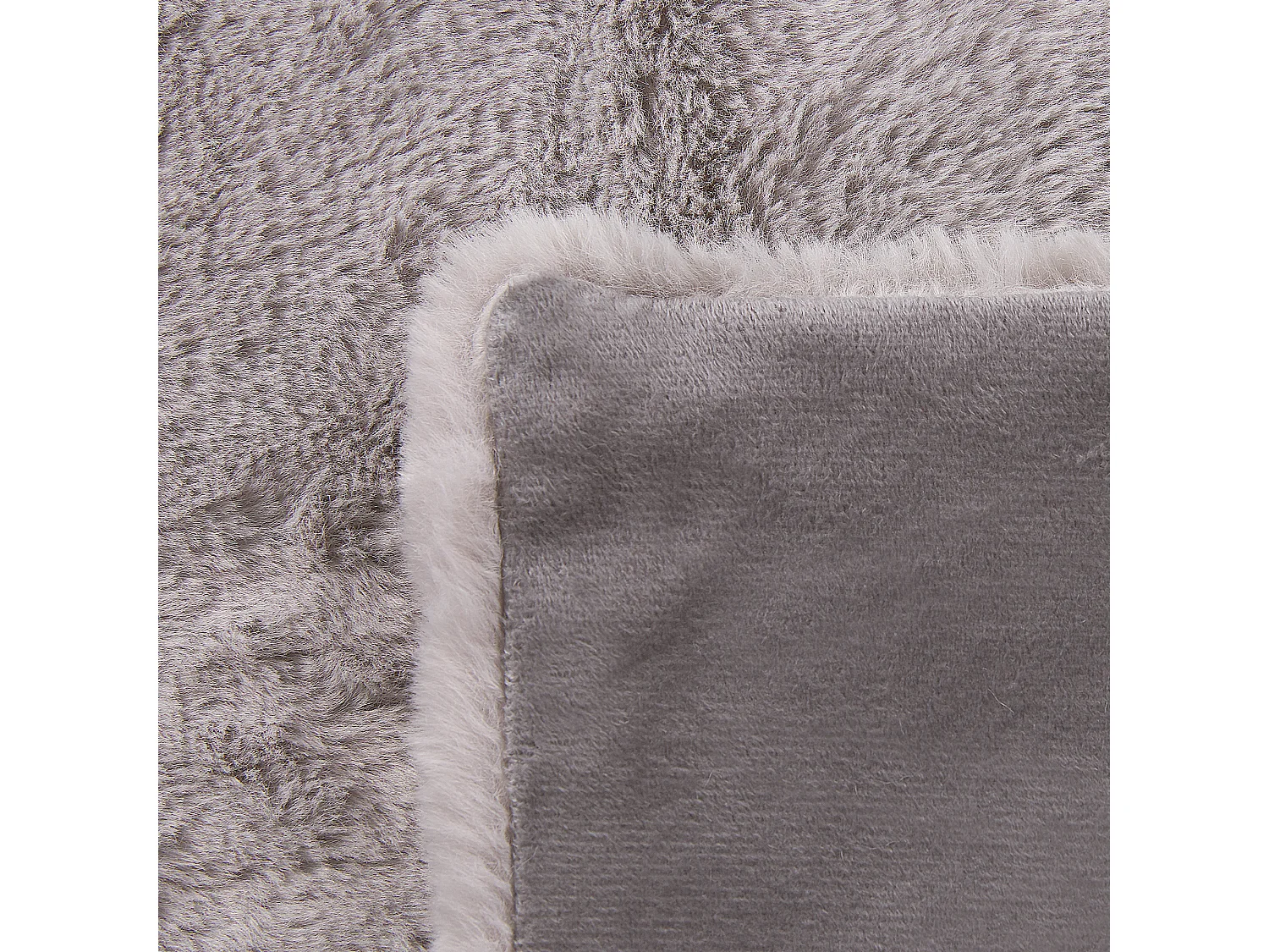 Couverture CHAAB 200 x 220 cm Gris clair