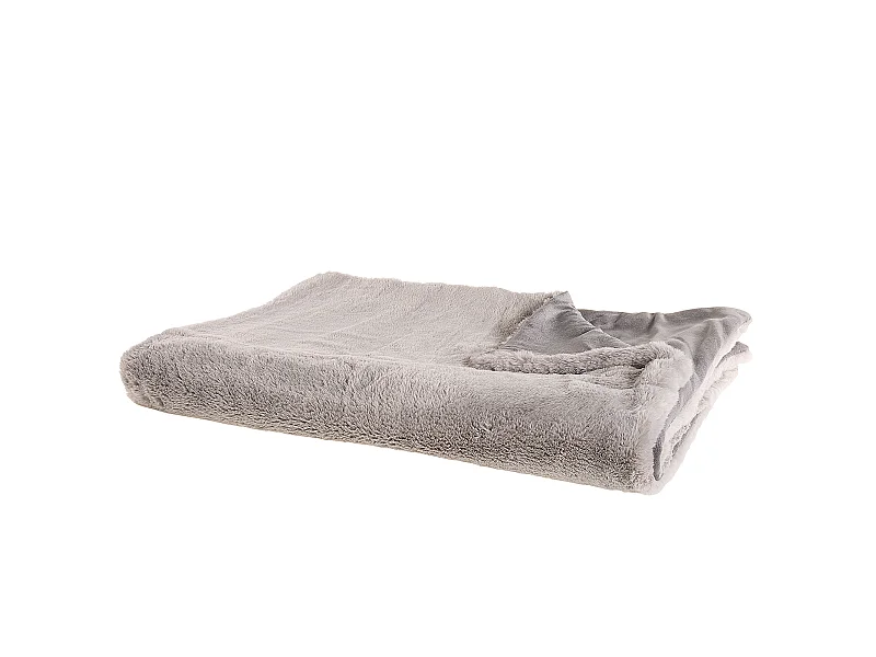Couverture CHAAB 200 x 220 cm Gris clair
