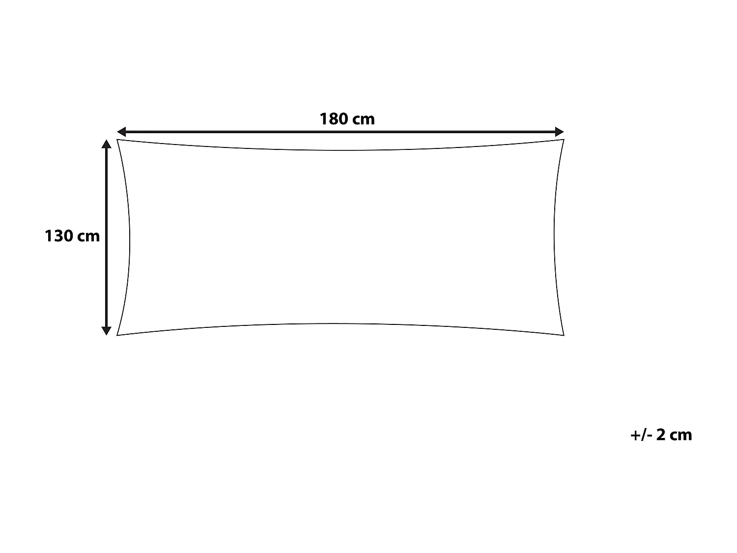 Couverture ASAKA Coton 130 x 180 cm Gris foncé