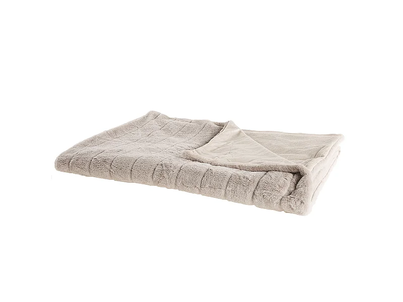 Kuscheldecke LABYAR 150 x 200 cm Beige