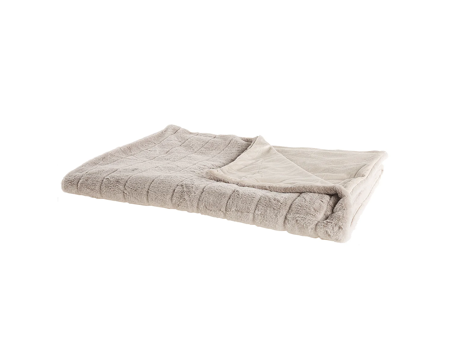 Kuscheldecke LABYAR 150 x 200 cm Beige