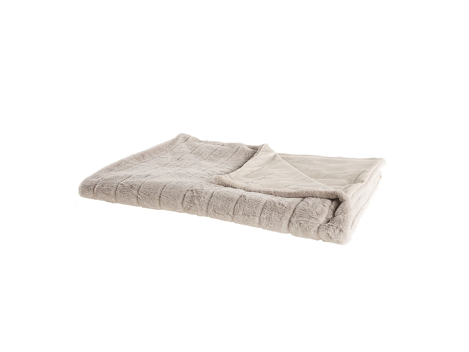 Plaid LABYAR 150 x 200 cm Beige
