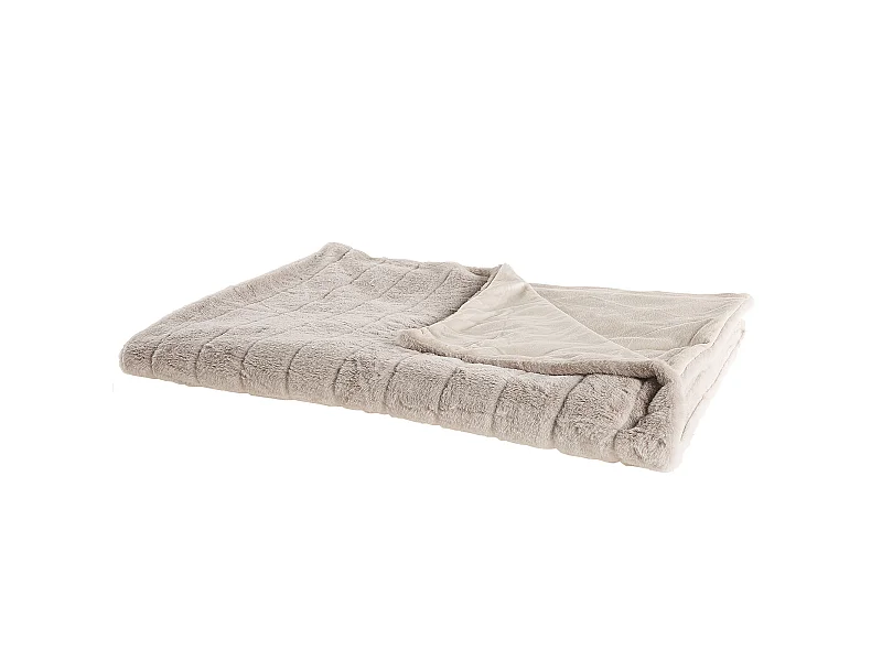 Kuscheldecke LABYAR 150 x 200 cm Beige