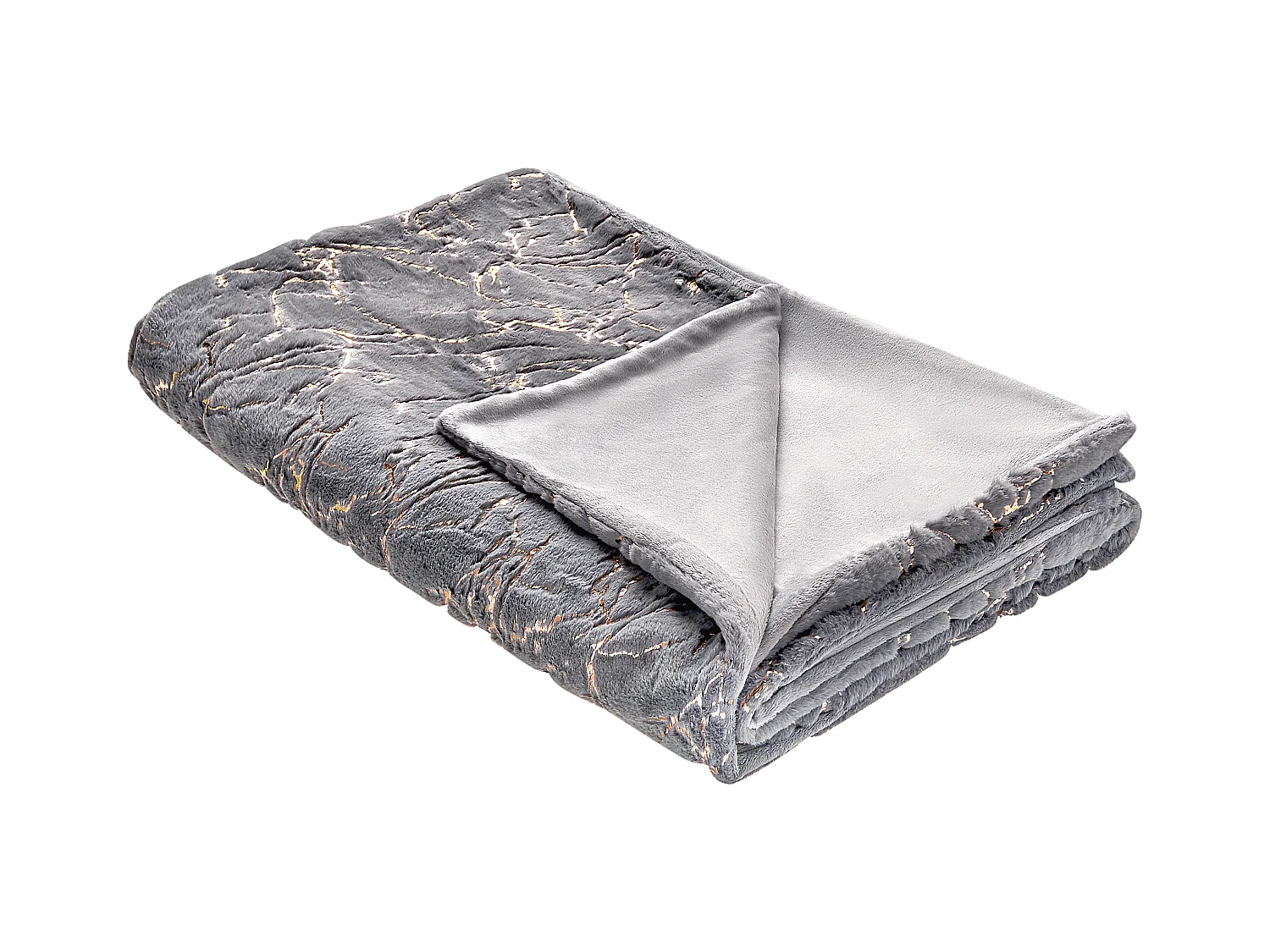 Couverture GODAVARI 150 x 200 cm Gris