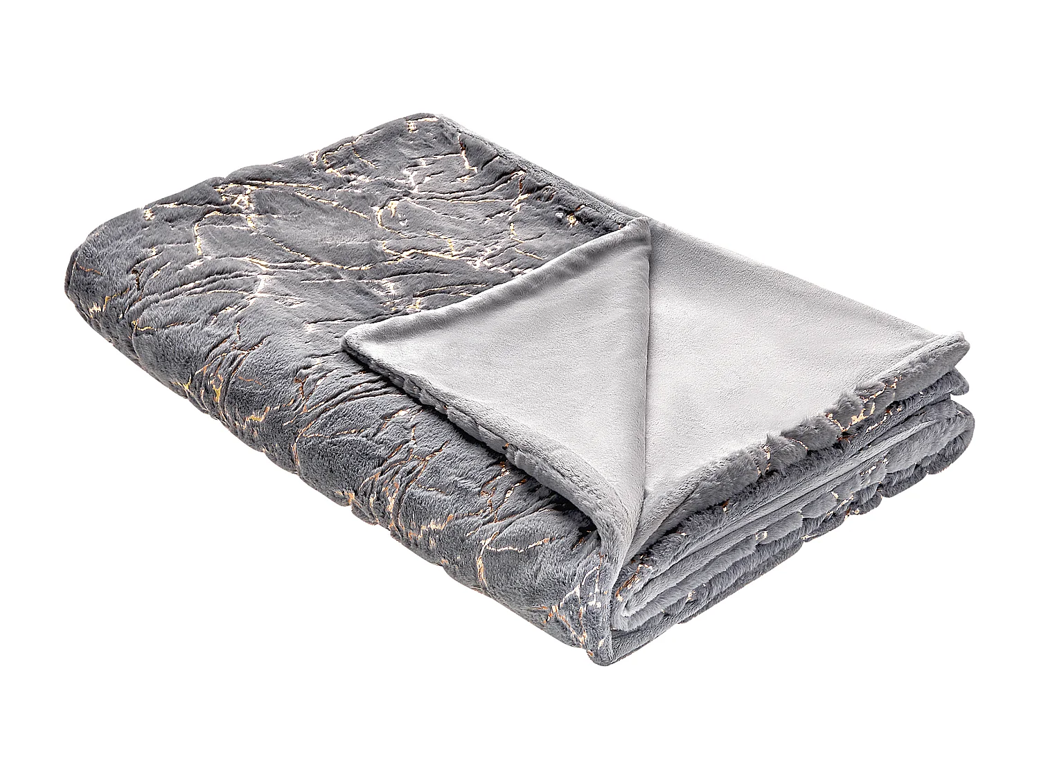 Couverture GODAVARI 150 x 200 cm Gris