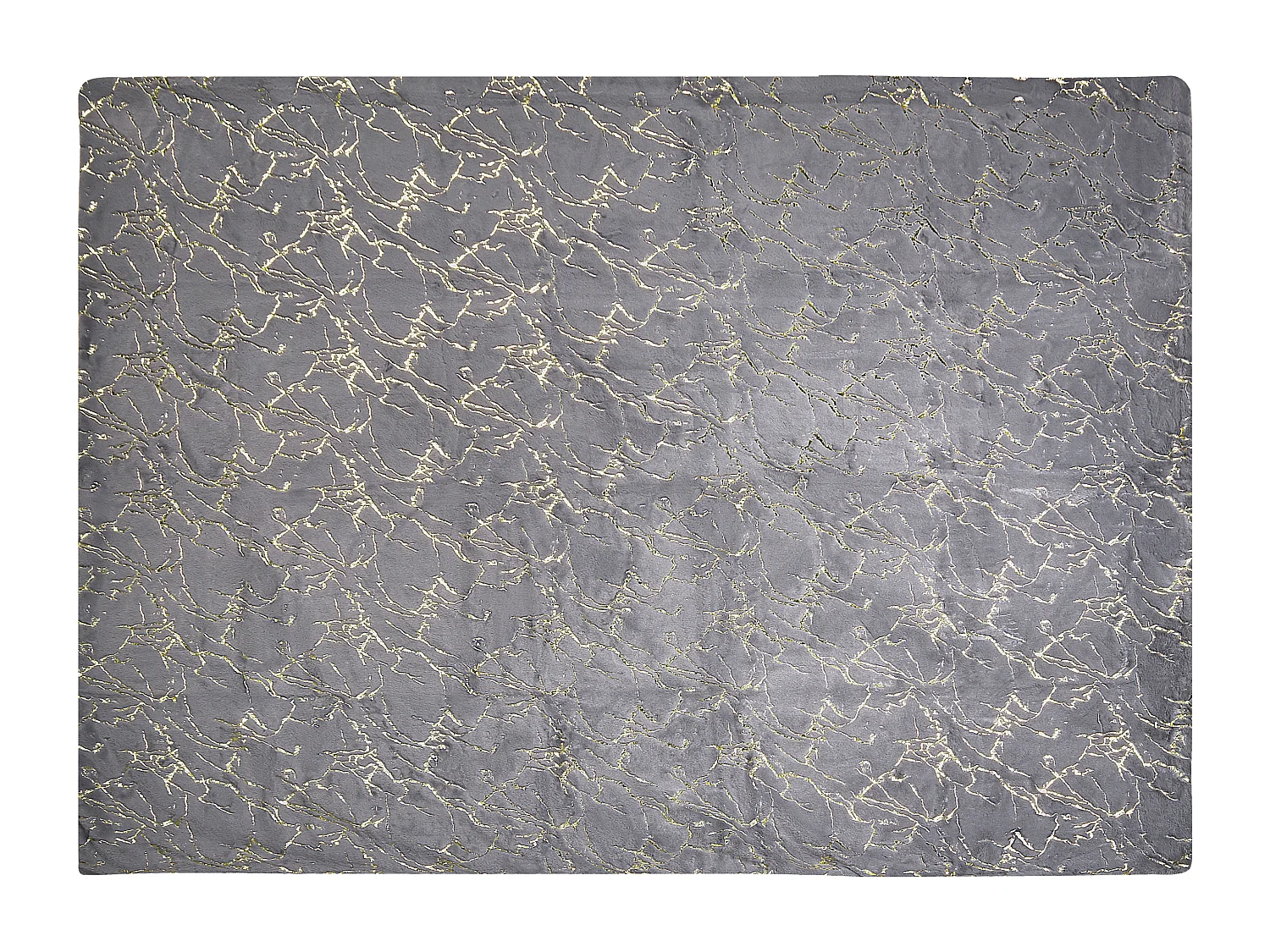 Manta GODAVARI 150 x 200 cm Gris
