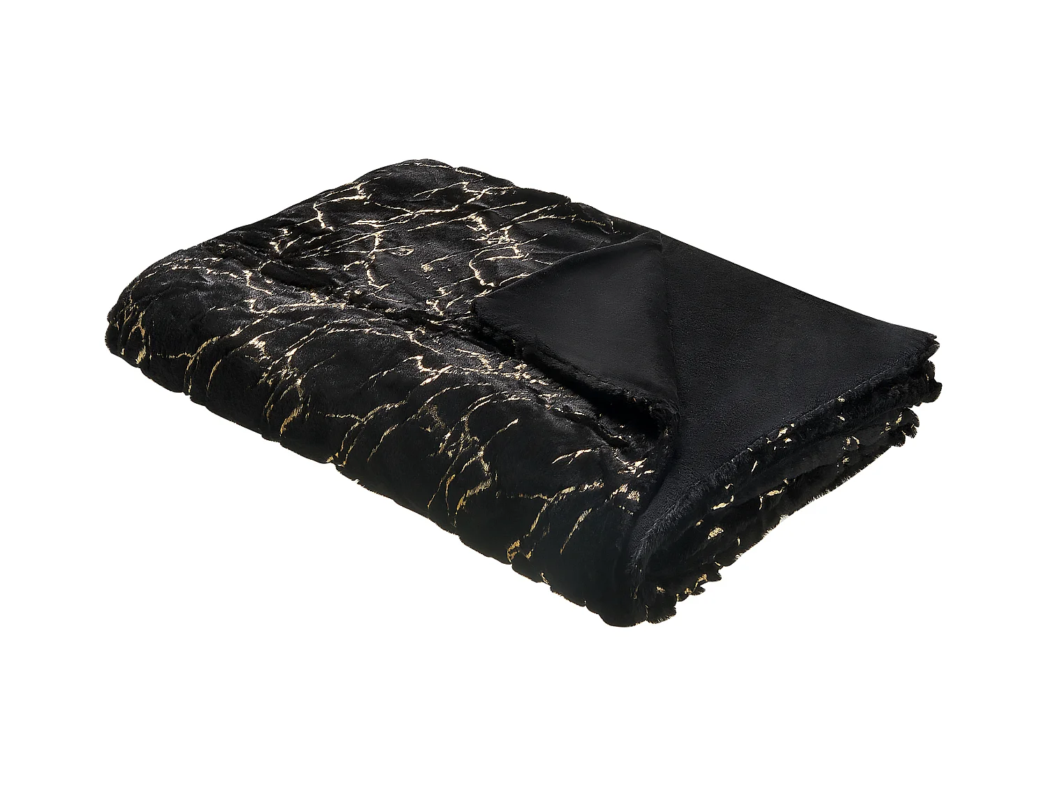Couverture GODAVARI 150 x 200 cm Noir