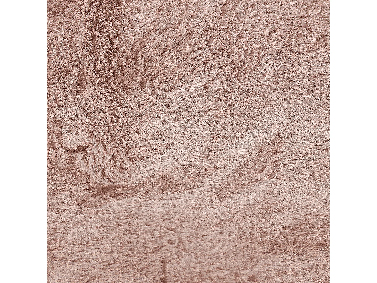 Klassische Kuscheldecke rosa Polyester Plüsch Decke 200x220 cm Chaab