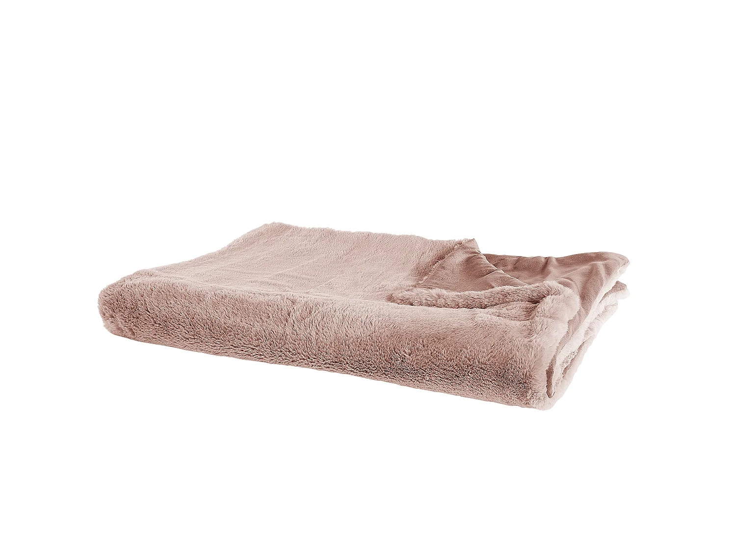 Kuscheldecke CHAAB 200 x 220 cm Rosa