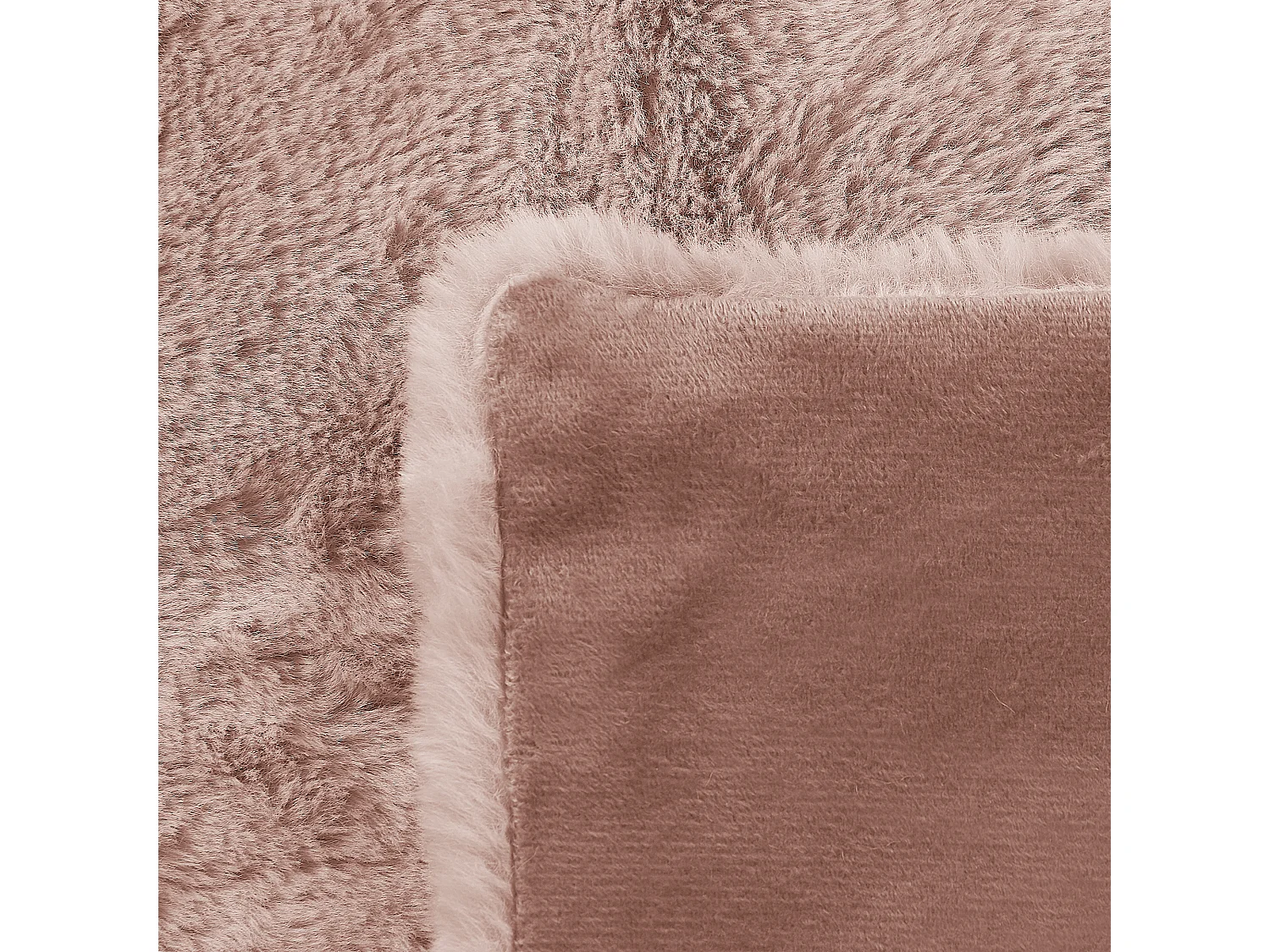 Kuscheldecke CHAAB 200 x 220 cm Rosa