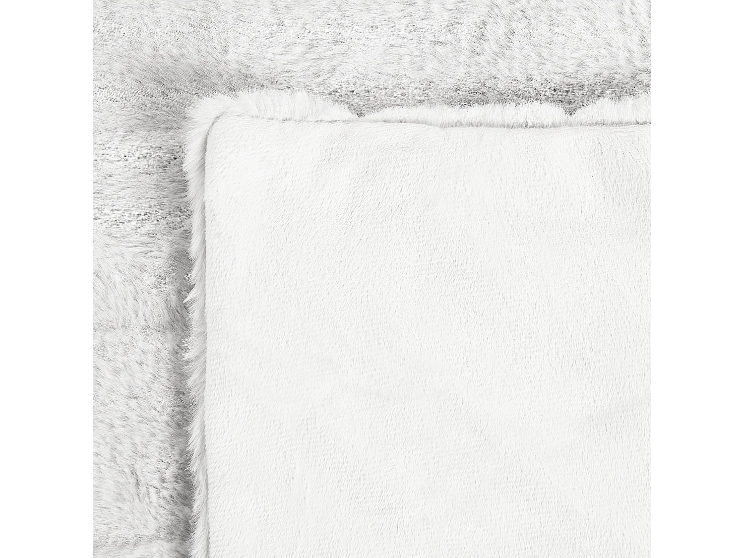 Manta CHAAB 200 x 220 cm Blanco crema