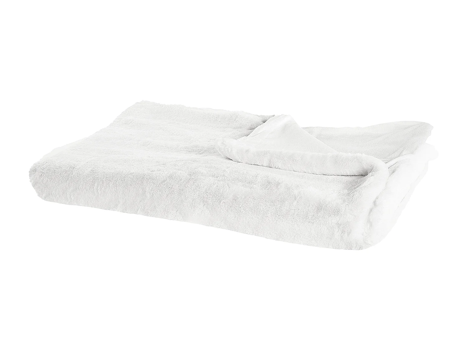 Couverture CHAAB 200 x 220 cm Blanc cassé