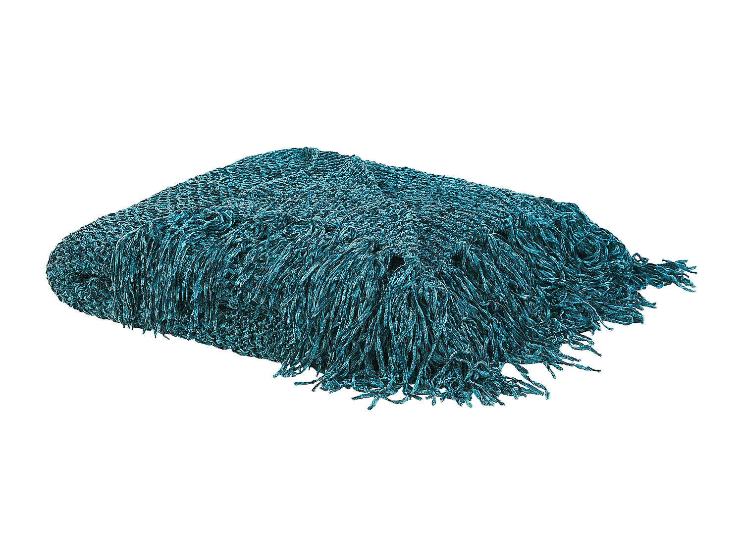 Decke smaragdgrün 150 x 200 cm Polyester Hamat