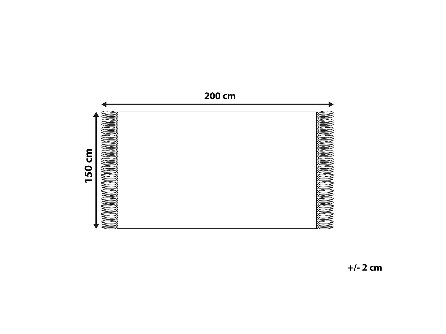 Koc HAMAT 150 x 200 cm Szmaragdowy