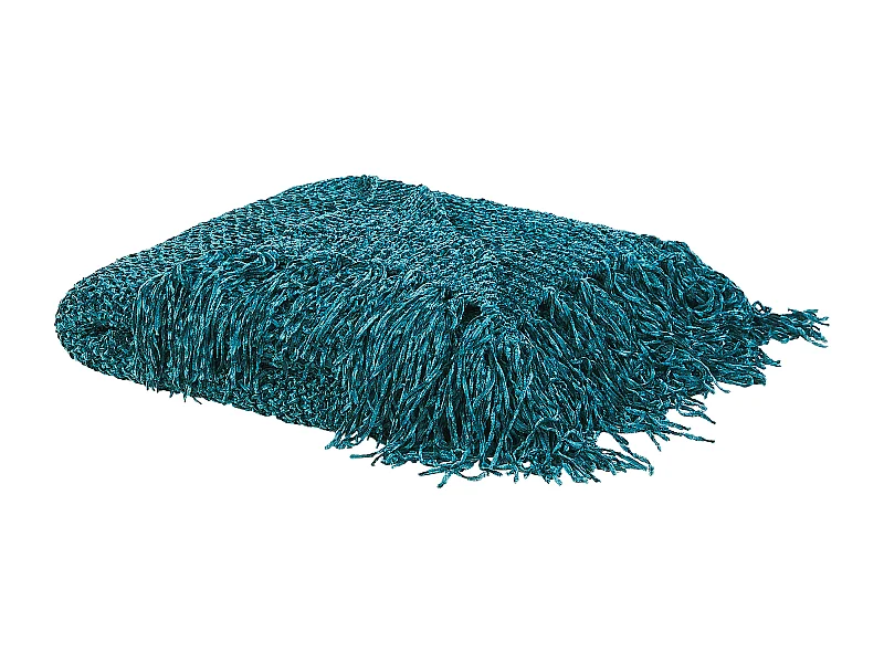 Koc HAMAT 150 x 200 cm Szmaragdowy