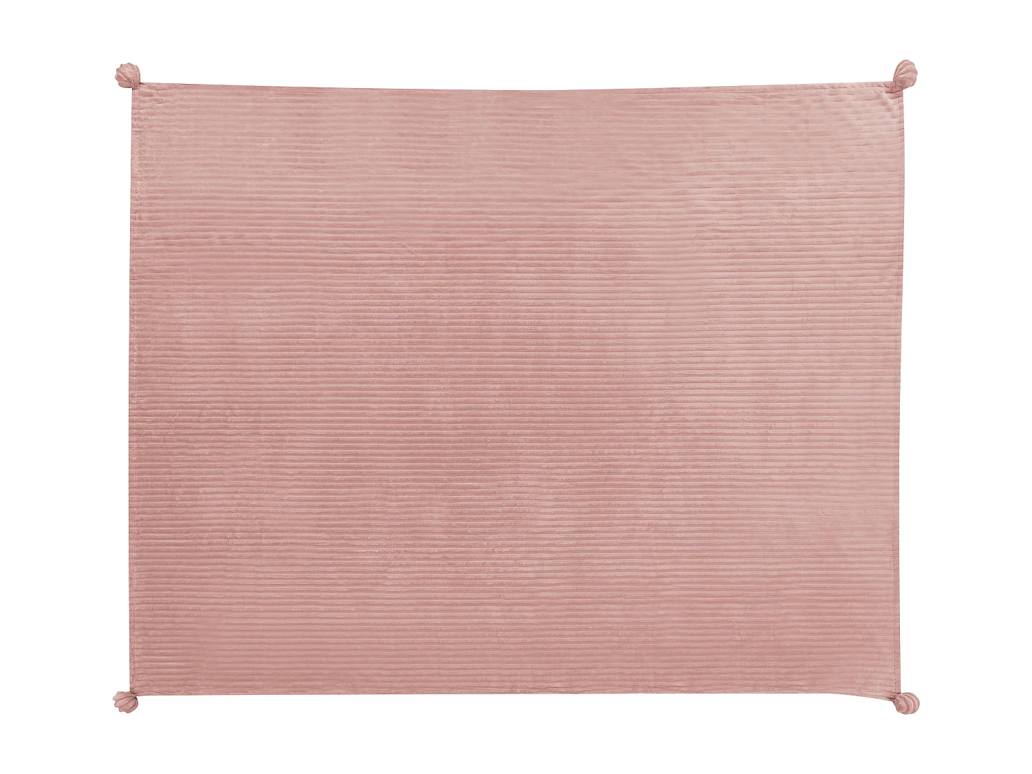 Couverture KAWERI 150 x 200 cm Rose