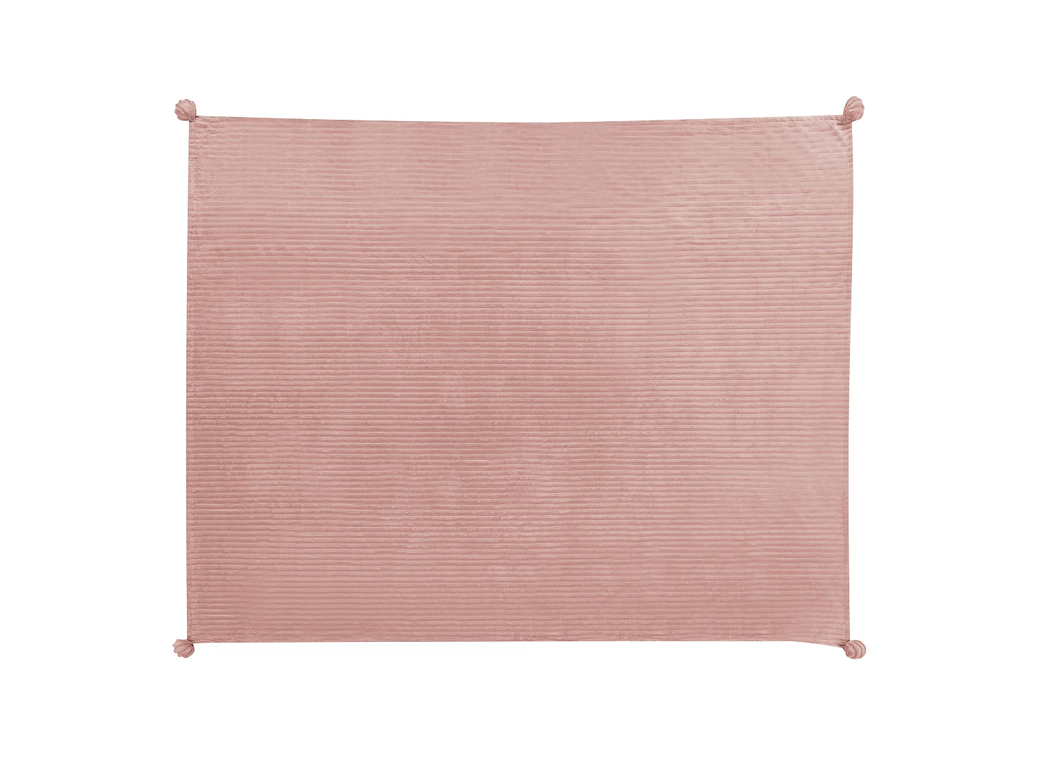 Kuscheldecke KAWERI 150 x 200 cm Rosa