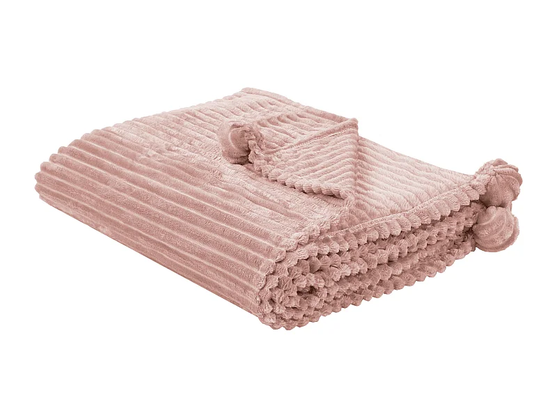 Coperta KAWERI 150 x 200 cm Rosa
