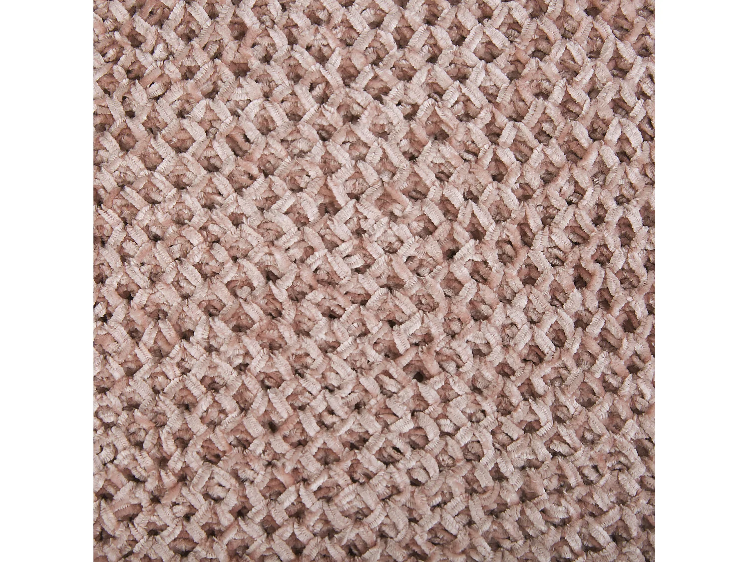 Decke rosa 150 x 200 cm Polyester Haifa