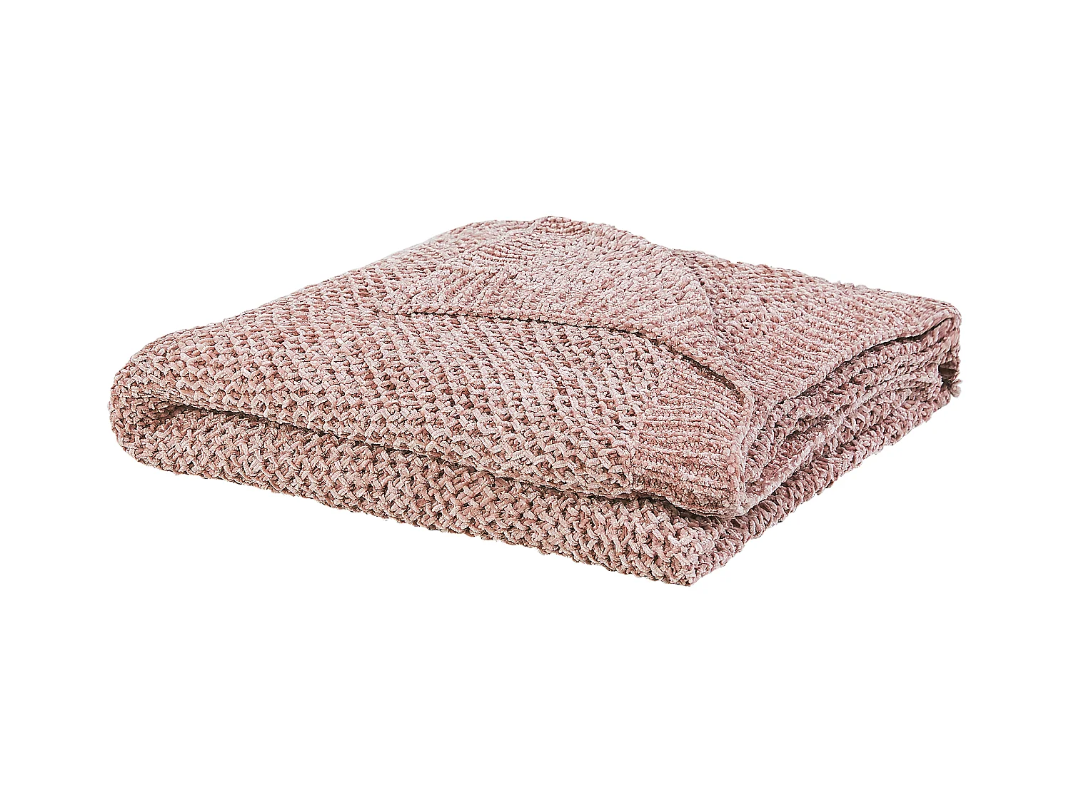 Plaid HAIFA 150 x 200 cm Roze