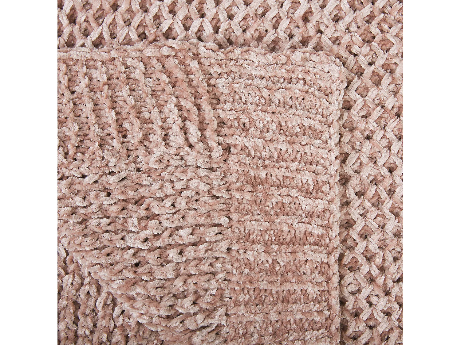 Couverture HAIFA 150 x 200 cm Rose