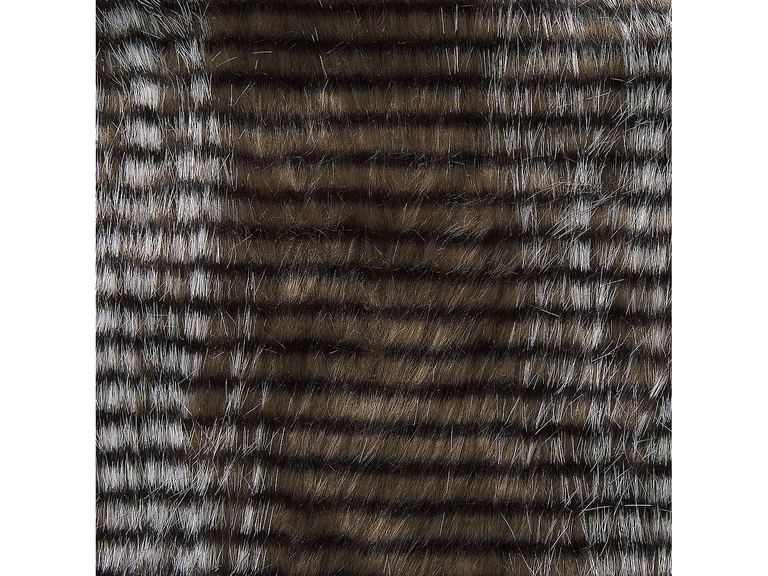 Koc ASDAD 180 x 220 cm Brązowy