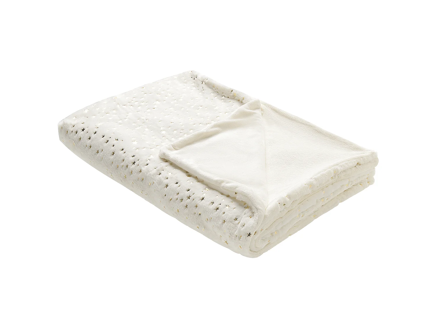 Couverture ALAZEYA 130 x 180 cm Beige clair