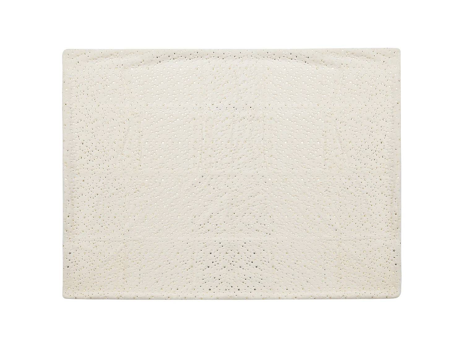 Couverture ALAZEYA 130 x 180 cm Beige clair
