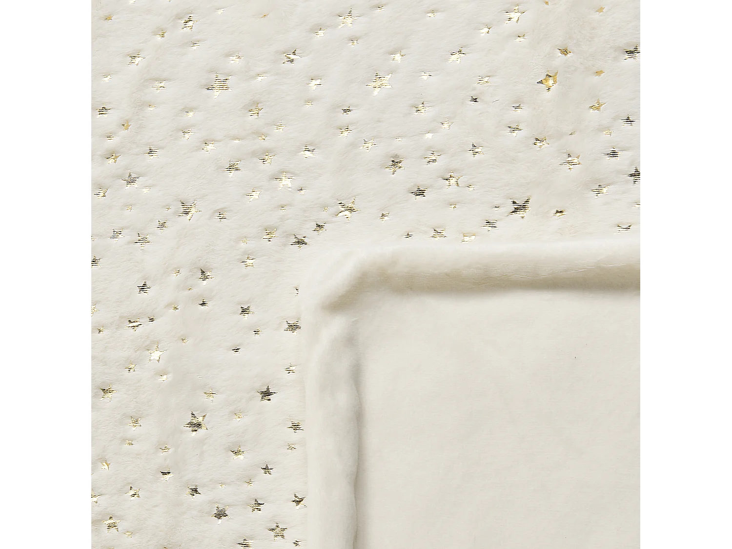 Couverture ALAZEYA 130 x 180 cm Beige clair