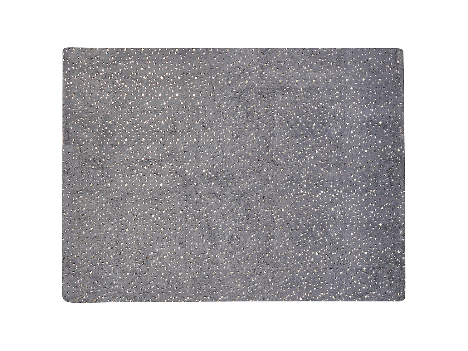 Coperta ALAZEYA 150 x 200 cm Grigio