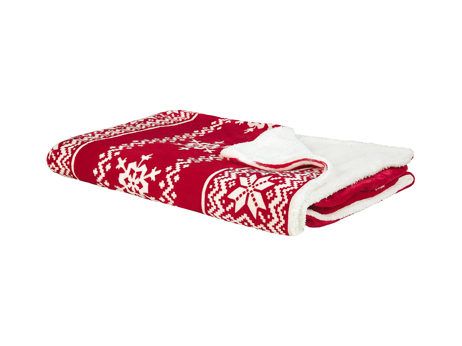 Couverture VANTAA 150 x 200 cm Rouge