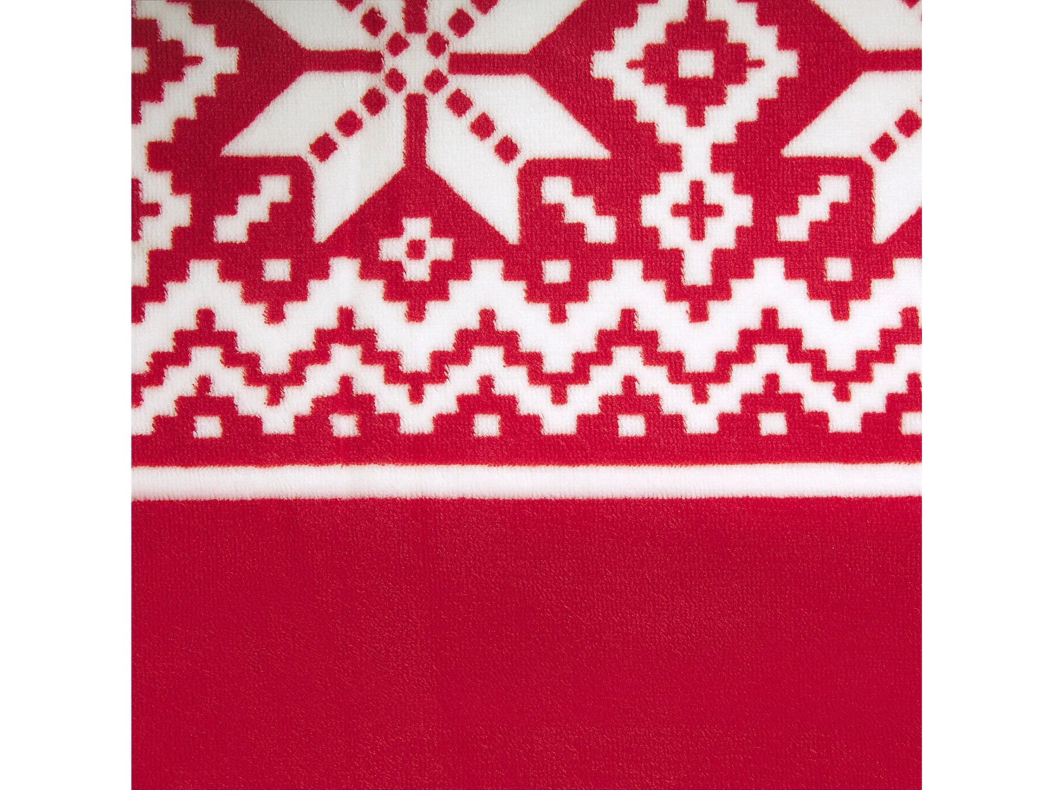 Kuscheldecke VANTAA 150 x 200 cm Rot