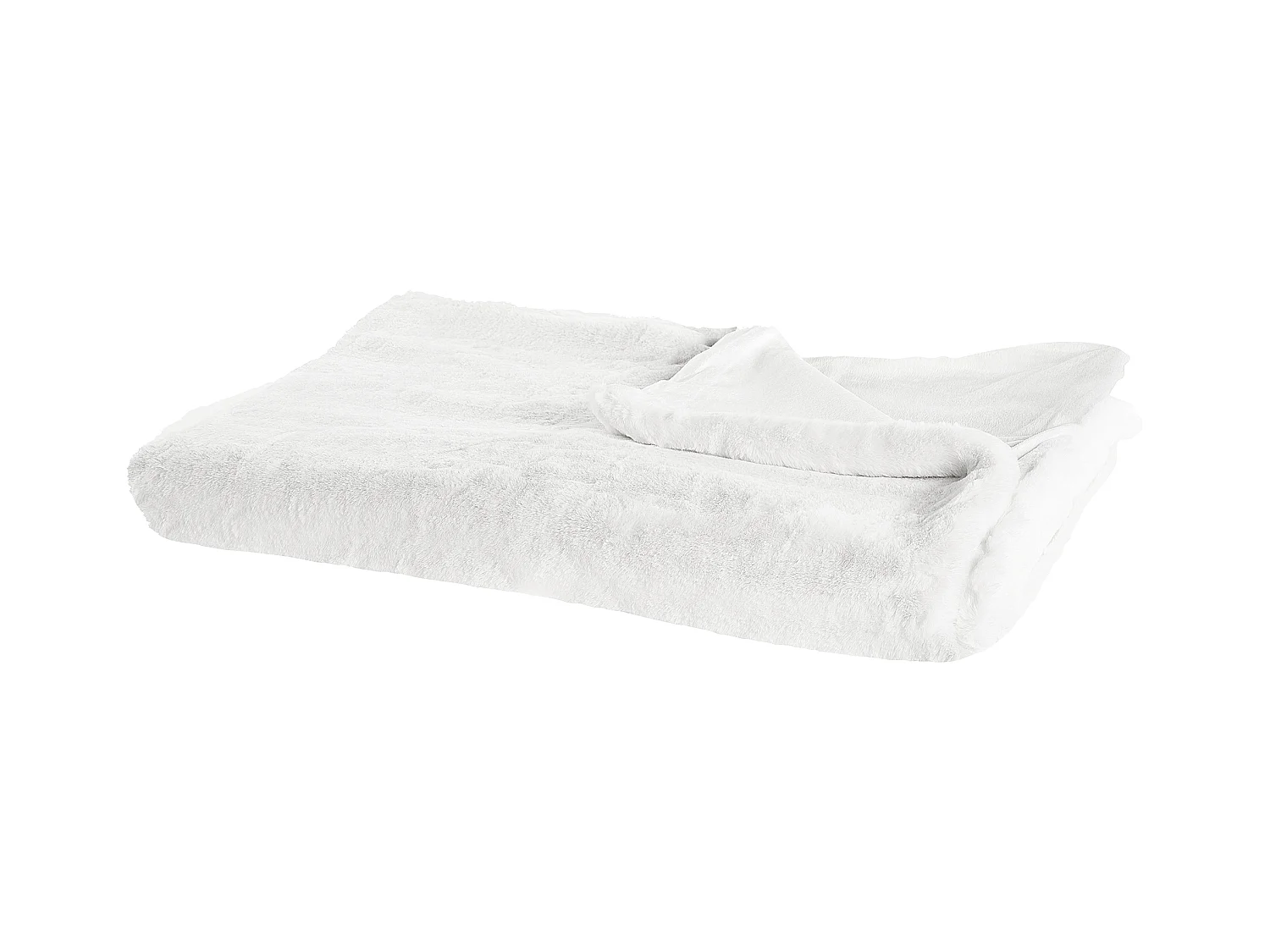 Couverture CHAAB 150 x 200 cm Blanc cassé