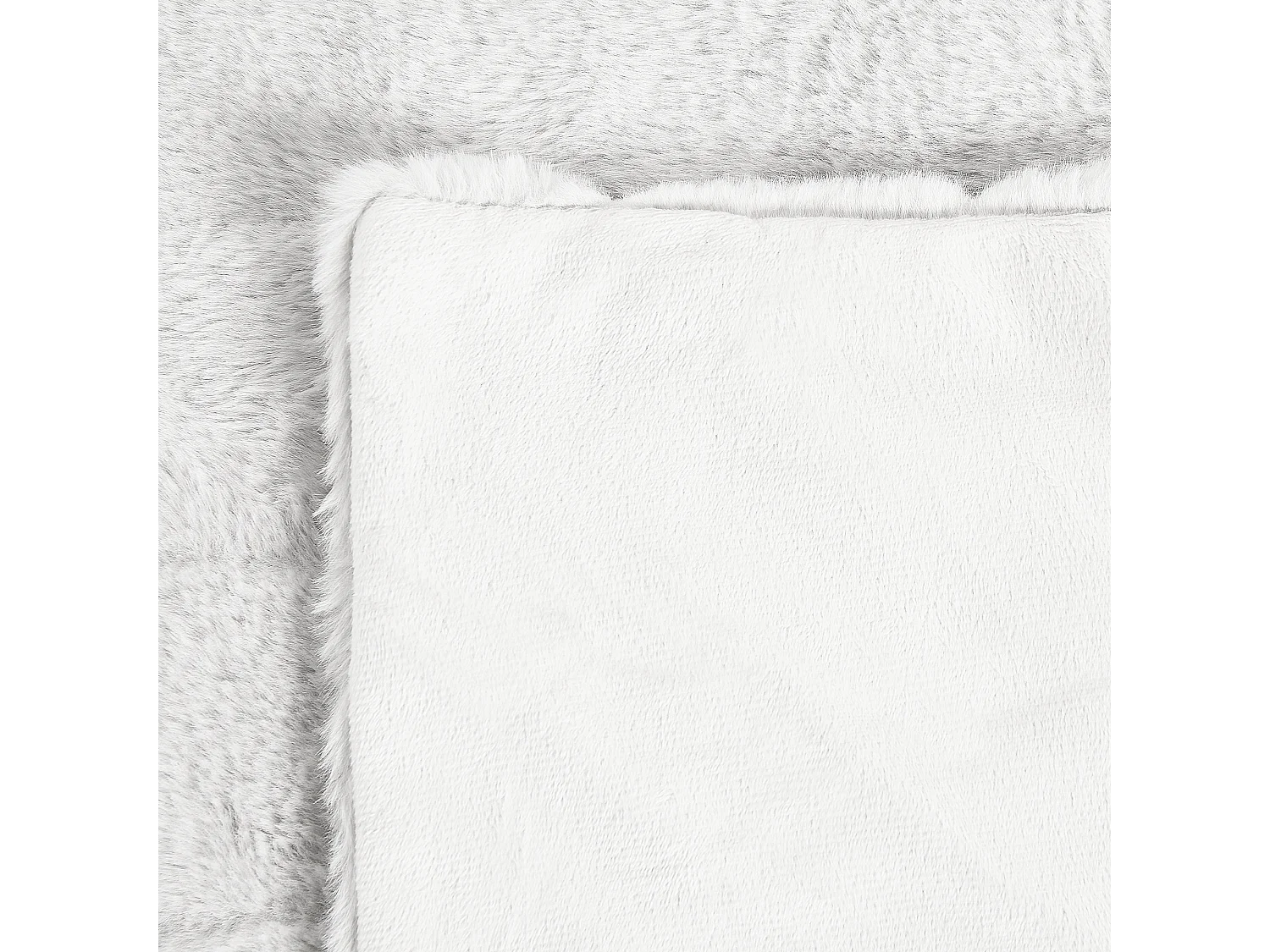 Couverture CHAAB 150 x 200 cm Blanc cassé