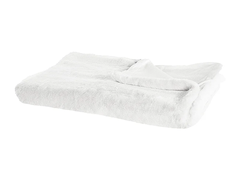 Coperta CHAAB 150 x 200 cm Bianco sporco