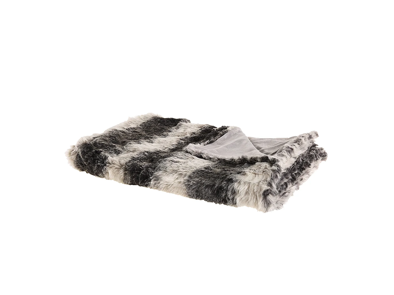 Coperta TAZA Tessuto 150 x 200 cm Grigio