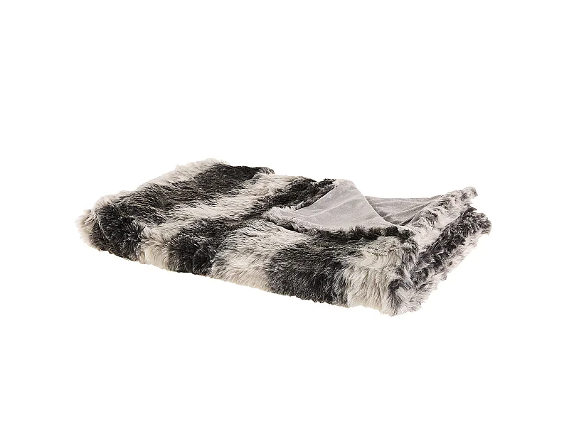 Couverture TAZA Tissu 150 x 200 cm Gris