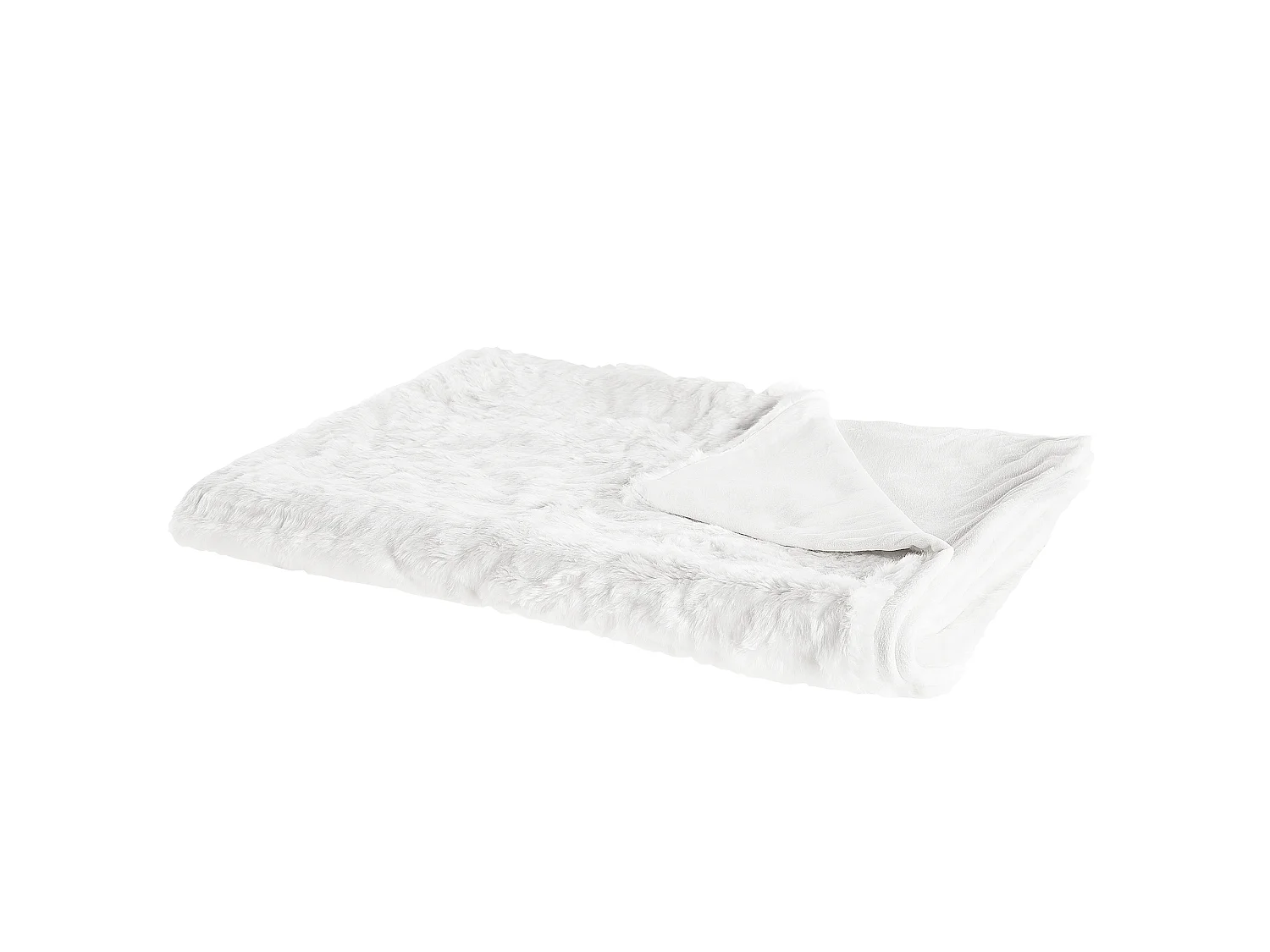 Manta TOURZA Tela 180 x 220 cm Blanco