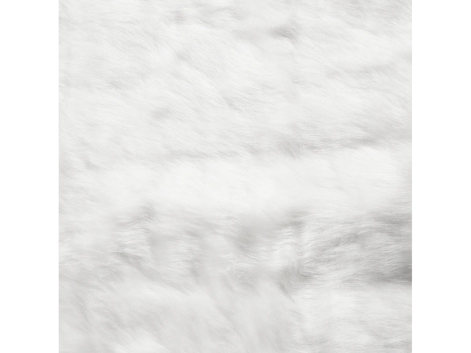 Koc TOURZA 180 x 220 cm Biały