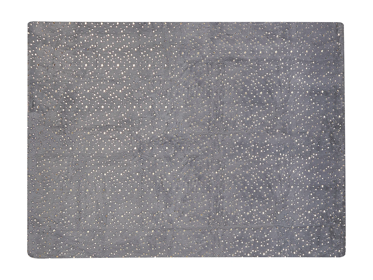 Koc ALAZEYA 130 x 180 cm Szary