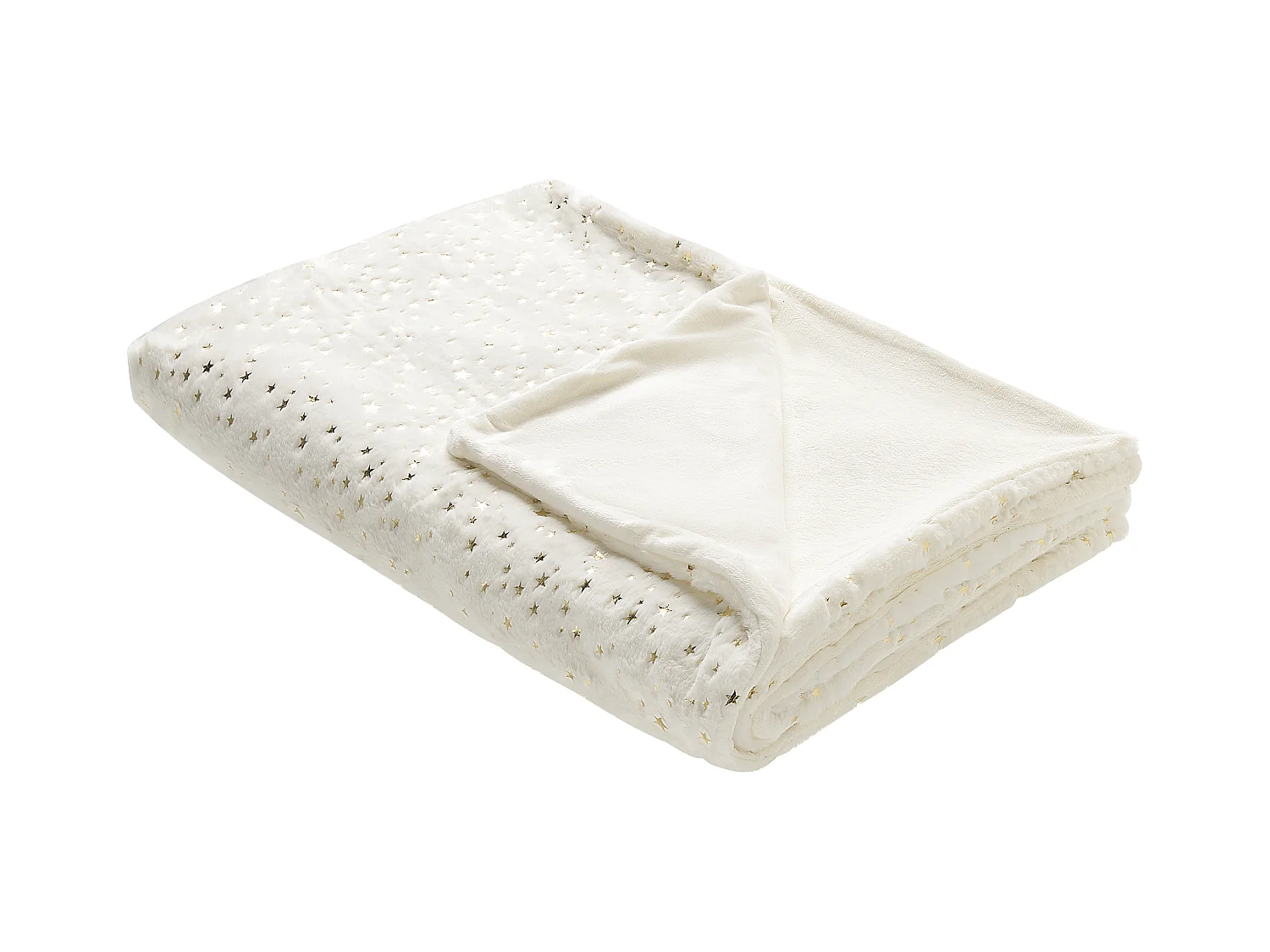 Couverture ALAZEYA 150 x 200 cm Blanc cassé
