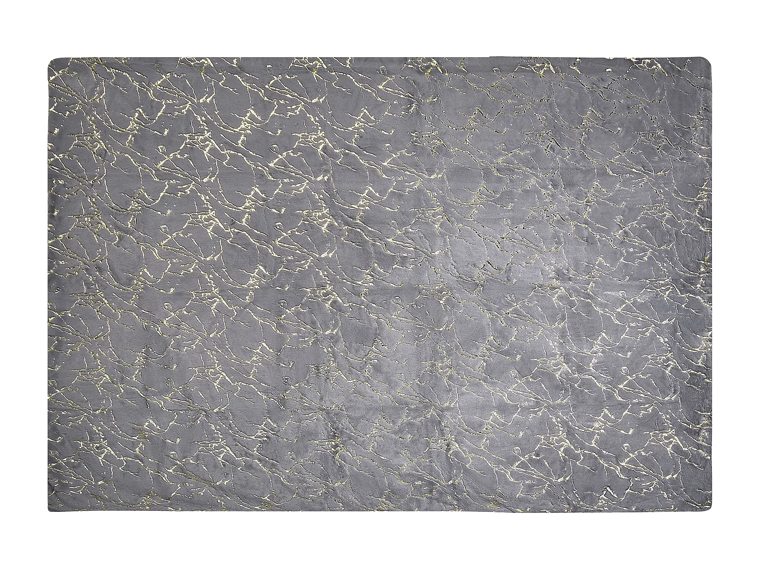 Couverture GODAVARI 130 x 180 cm Gris